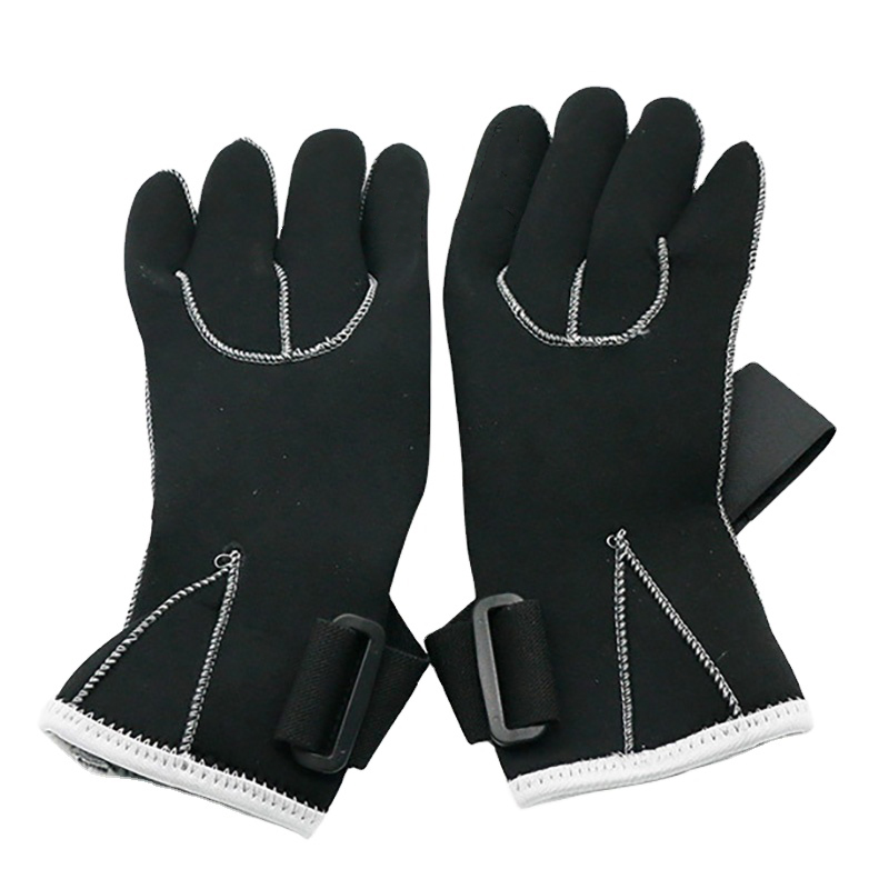 Firefighter water rescue protective gloves