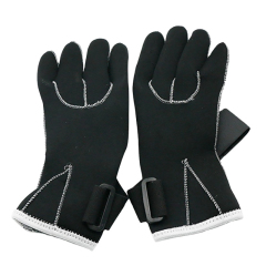 Firefighter water rescue protective gloves