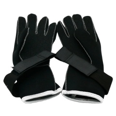 Firefighter water rescue protective gloves