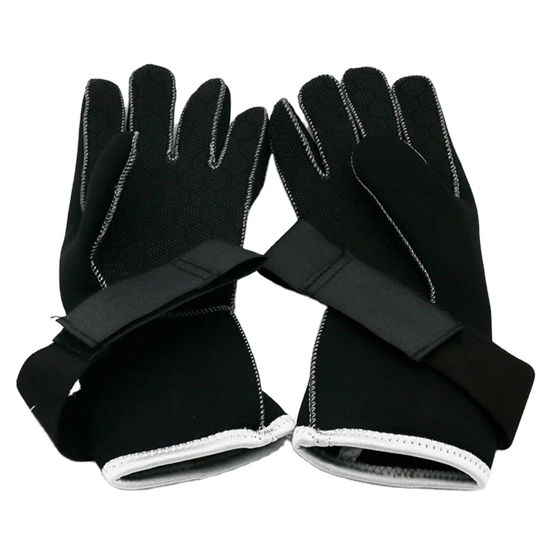 Firefighter water rescue protective gloves