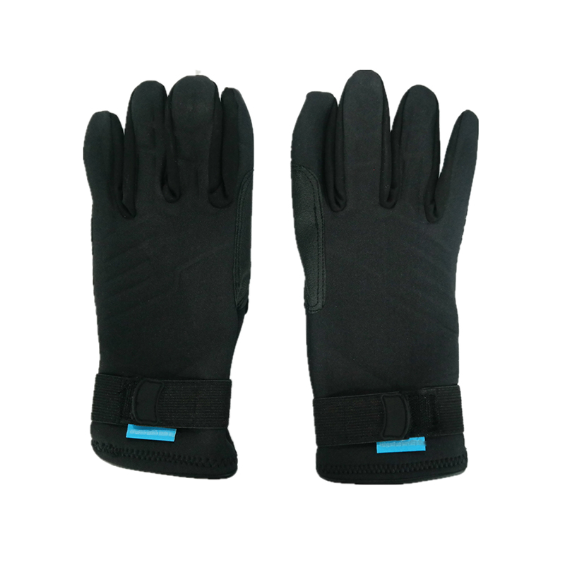 Firefighter water rescue protective gloves