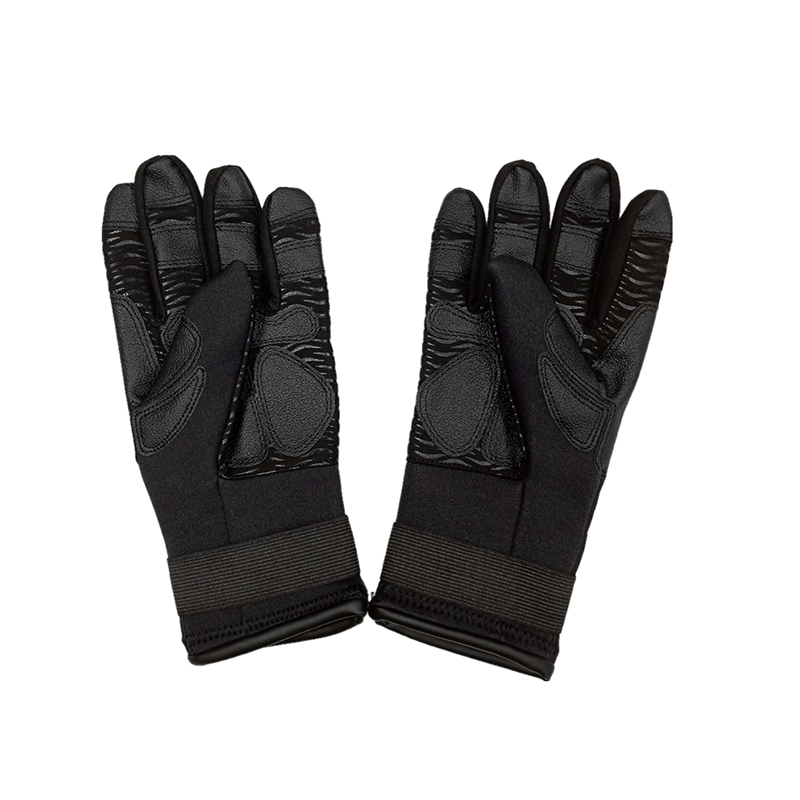 Firefighter water rescue protective gloves