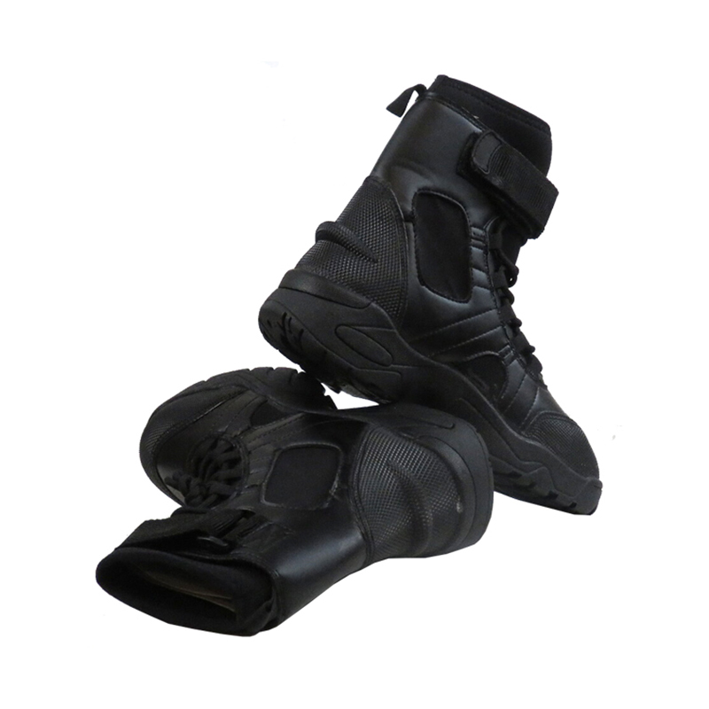 Firefighter water rescue protective boots