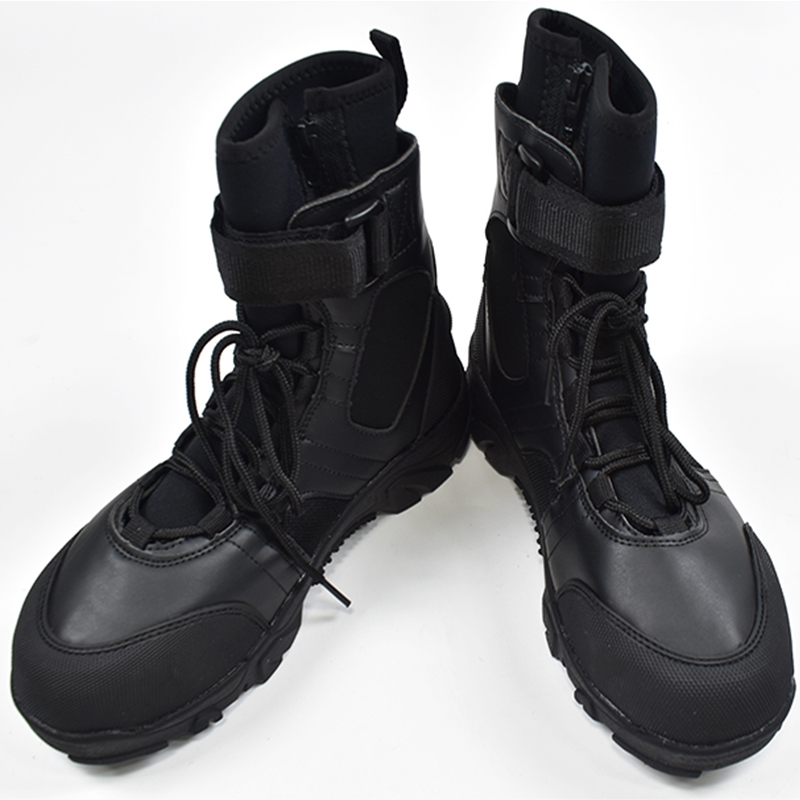 Firefighter water rescue protective boots