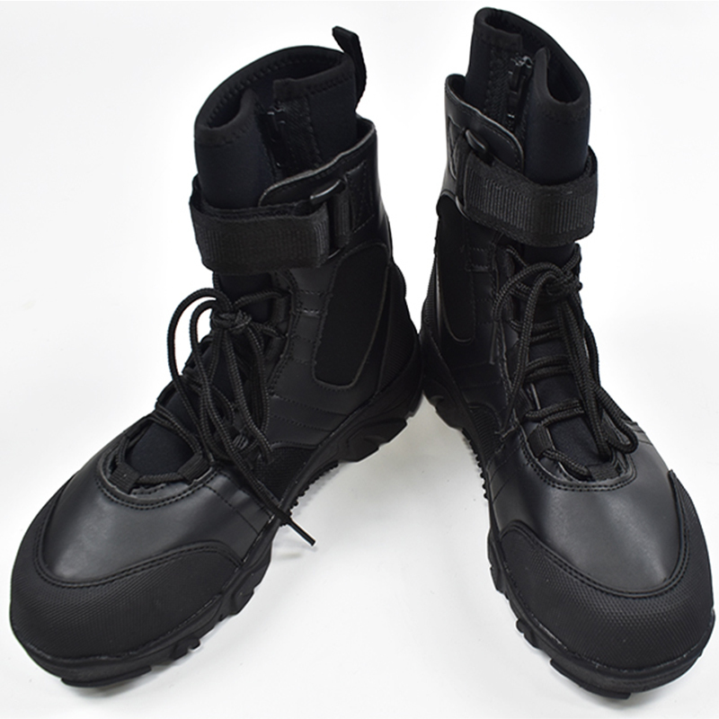 Firefighter water rescue protective boots