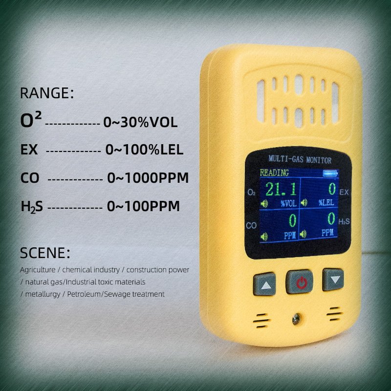 Toxic gas detector （multiple gas or one gas）