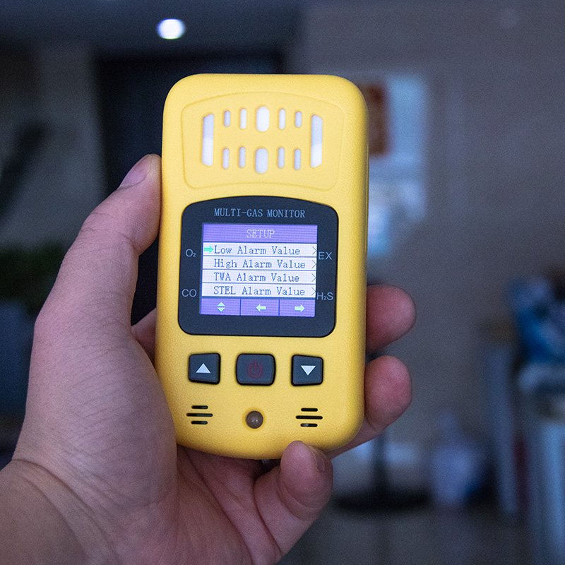 Toxic gas detector （multiple gas or one gas）
