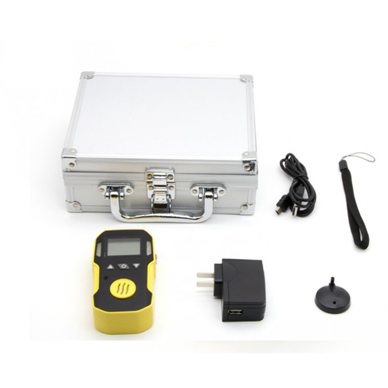 Combustible gas leak detector