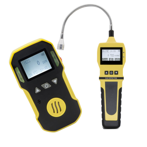 Combustible gas leak detector