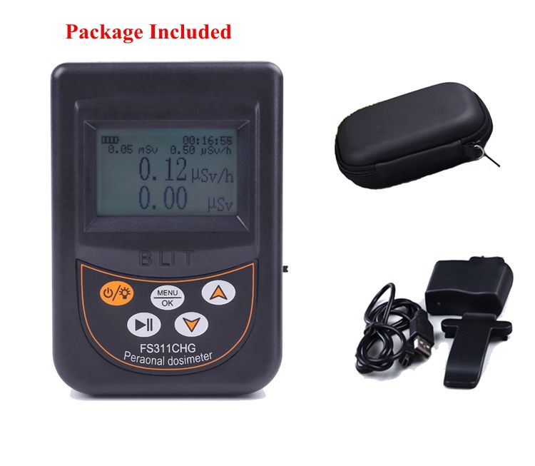 Nuclear radiation detector