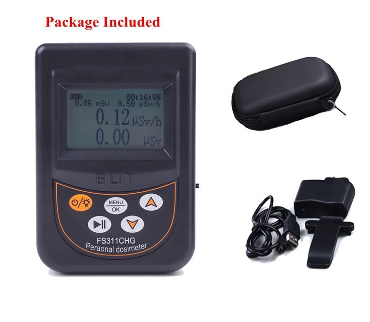 Nuclear radiation detector