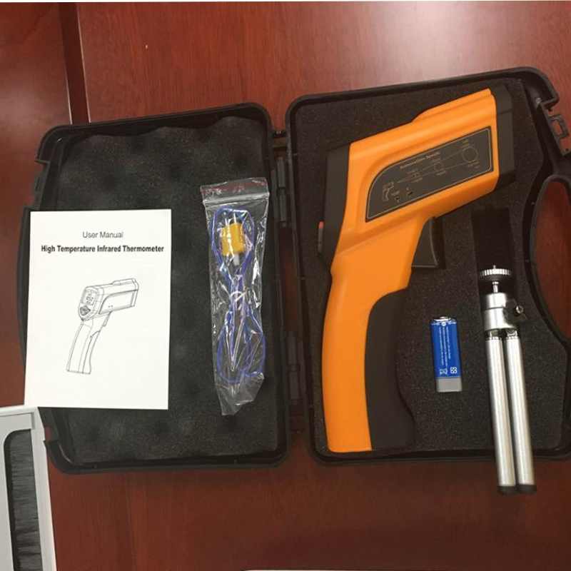 Non contact infrared thermometer