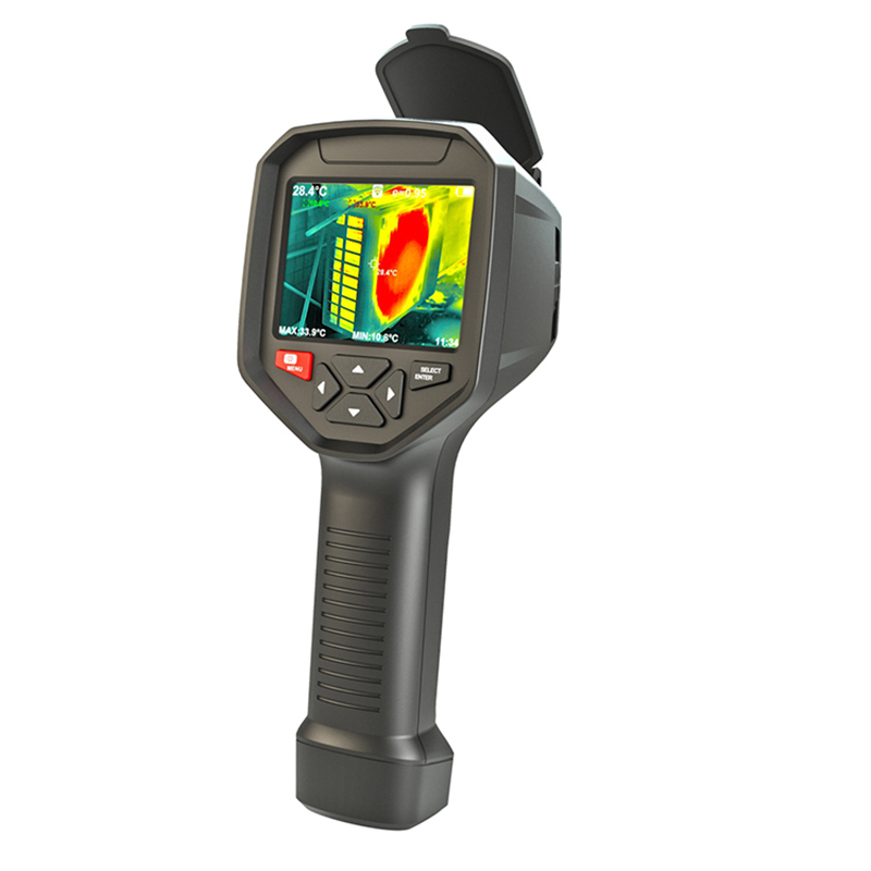 Firefighting infrared thermal imager