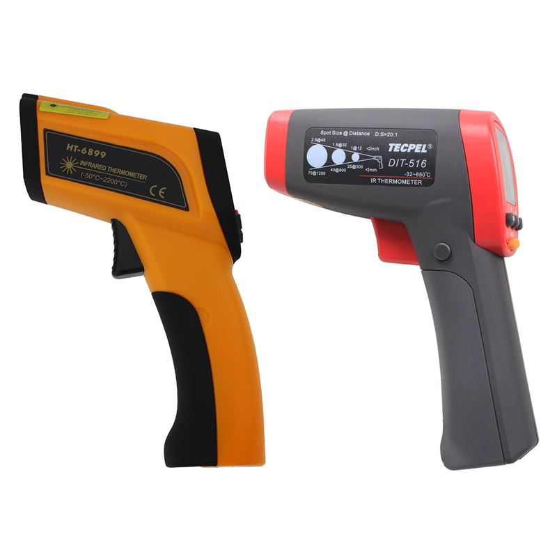 Non contact infrared thermometer