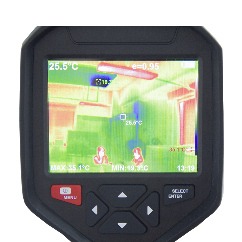 Firefighting infrared thermal imager