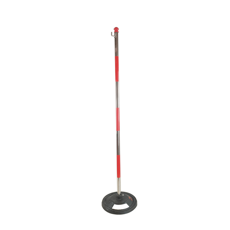 Warning sign rod / tube