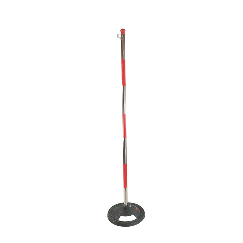 Warning sign rod / tube