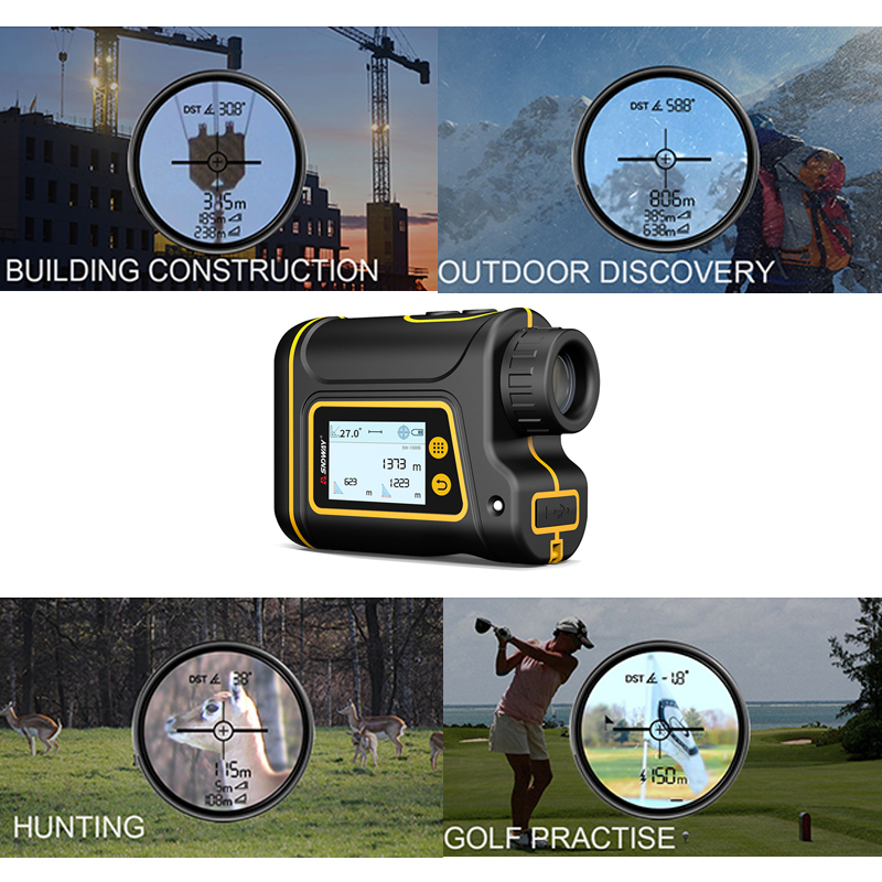 Laser rangefinder