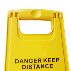 Warning sign board/caution stand