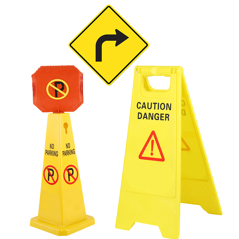 Warning sign board/caution stand