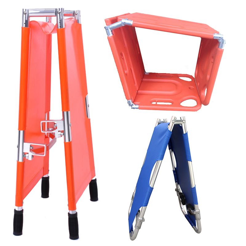 Foldable stretcher