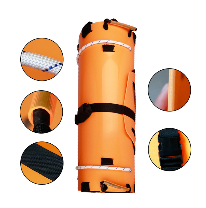 Multifunctional lift roll stretcher