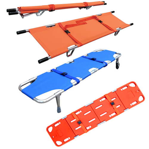 Foldable stretcher