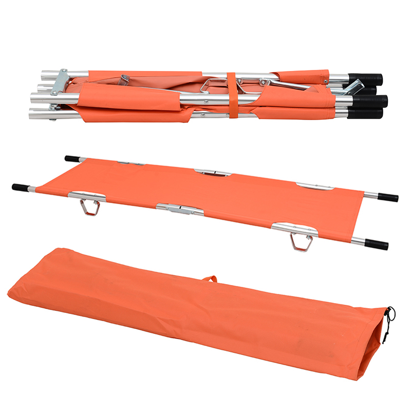 Foldable stretcher
