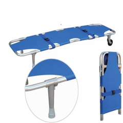 Foldable stretcher
