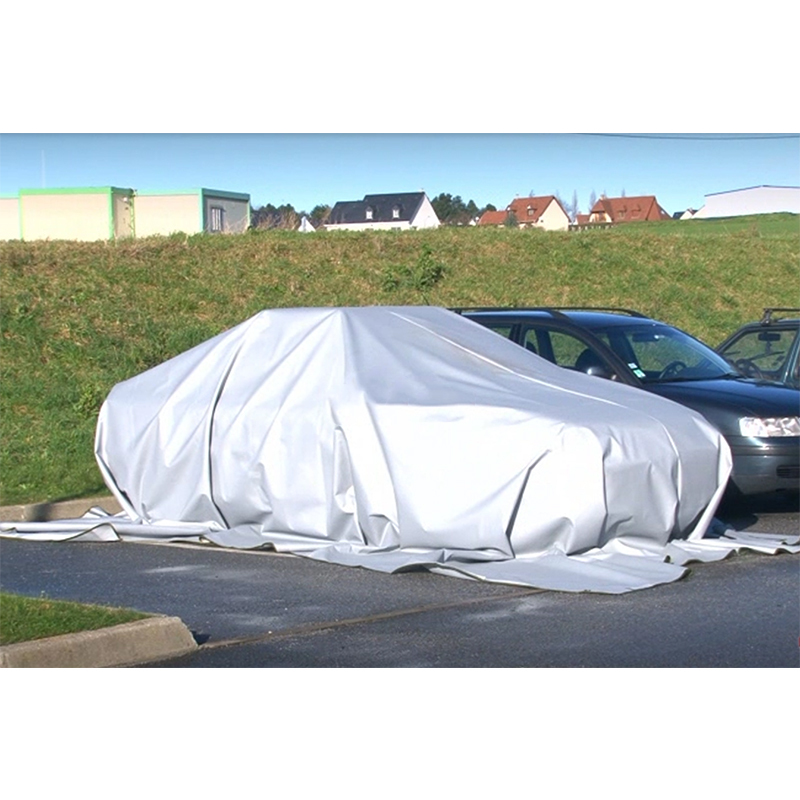 Fire blanket in large size for vehicles electric cars and forklifts