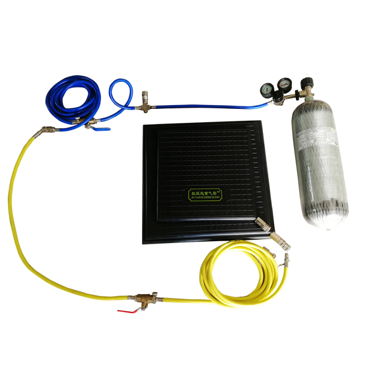 Pneumatic emergency lifting cushion