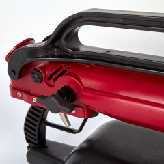 Lifesaving throwing launcher