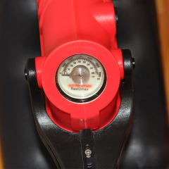 Lifesaving throwing launcher
