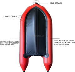 Inflatable rubber boat