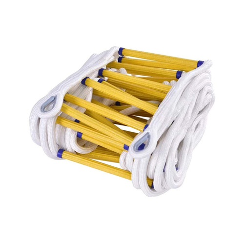 Escape anti-skid soft rope ladder