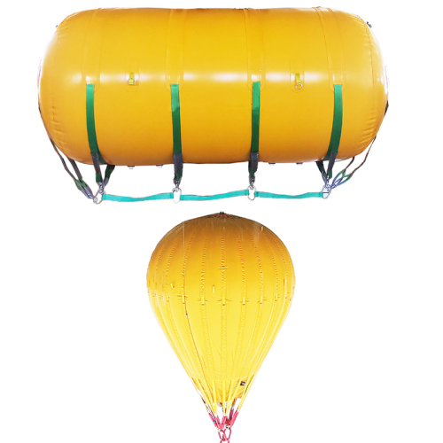 Underwater air lifting buoyancy bag