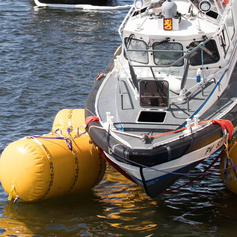 Underwater air lifting buoyancy bag