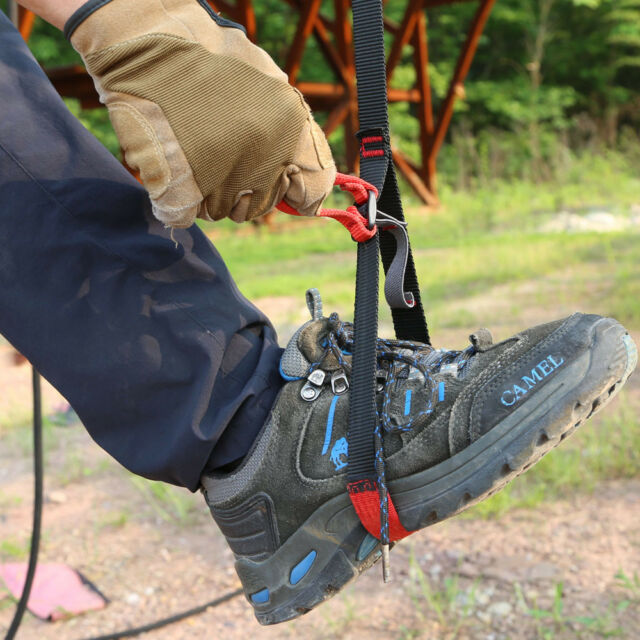 Rescue ajustable footloop