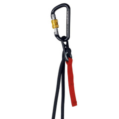 Rescue ajustable footloop