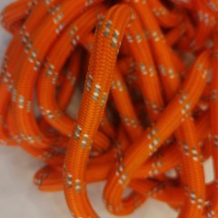 Water life rescue throw rope bag