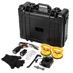 Glass breaker tool kit