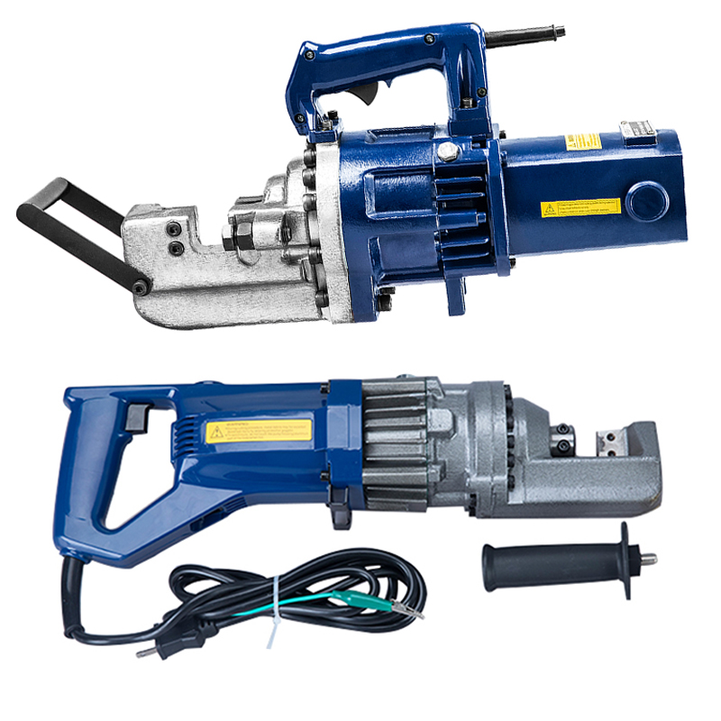 Hydraulic handheld cutter for steel bar