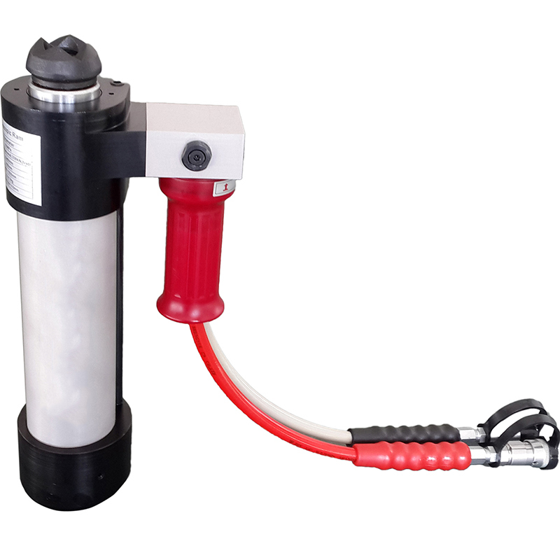 Rescue hydraulic jack