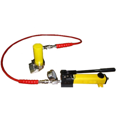 Hydraulic door opener/breaker