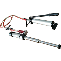 Rescue hydraulic jack