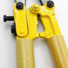 Insulated needle-nose pliers