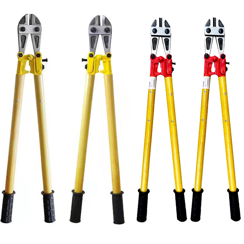 Insulated needle-nose pliers