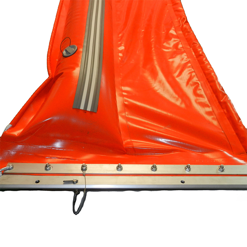 Oil containment boom/fence/barrier pvc for shoreline and coastal