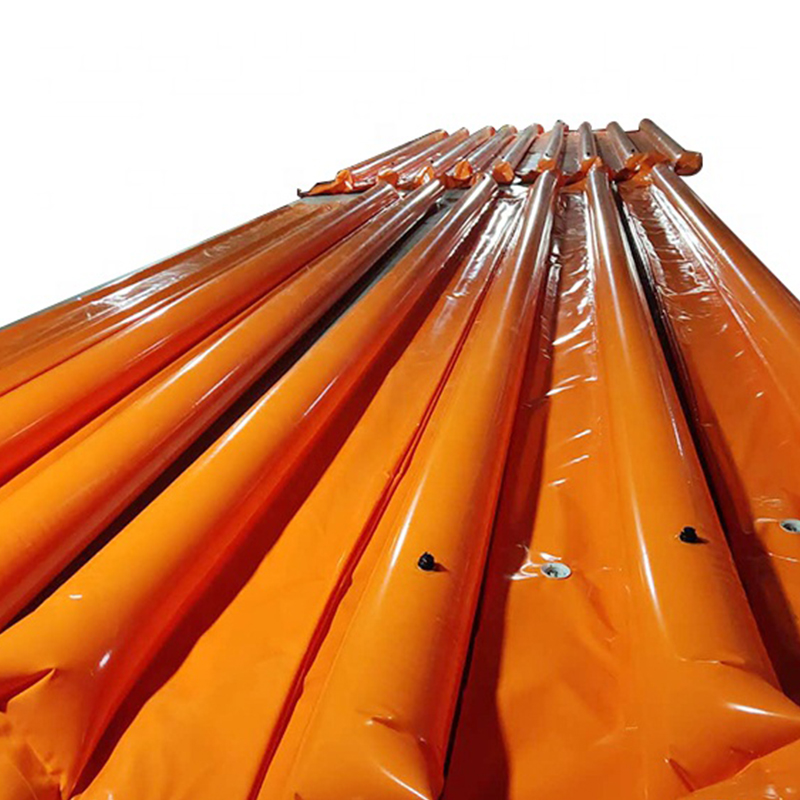 Oil containment boom/fence/barrier pvc for shoreline and coastal