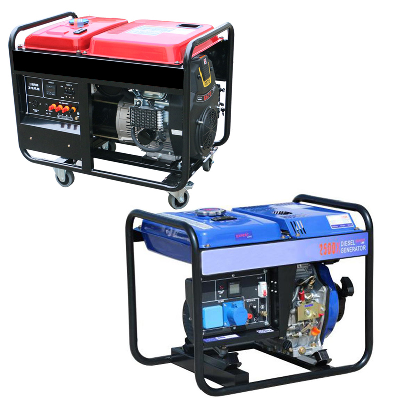 Mobile power generator